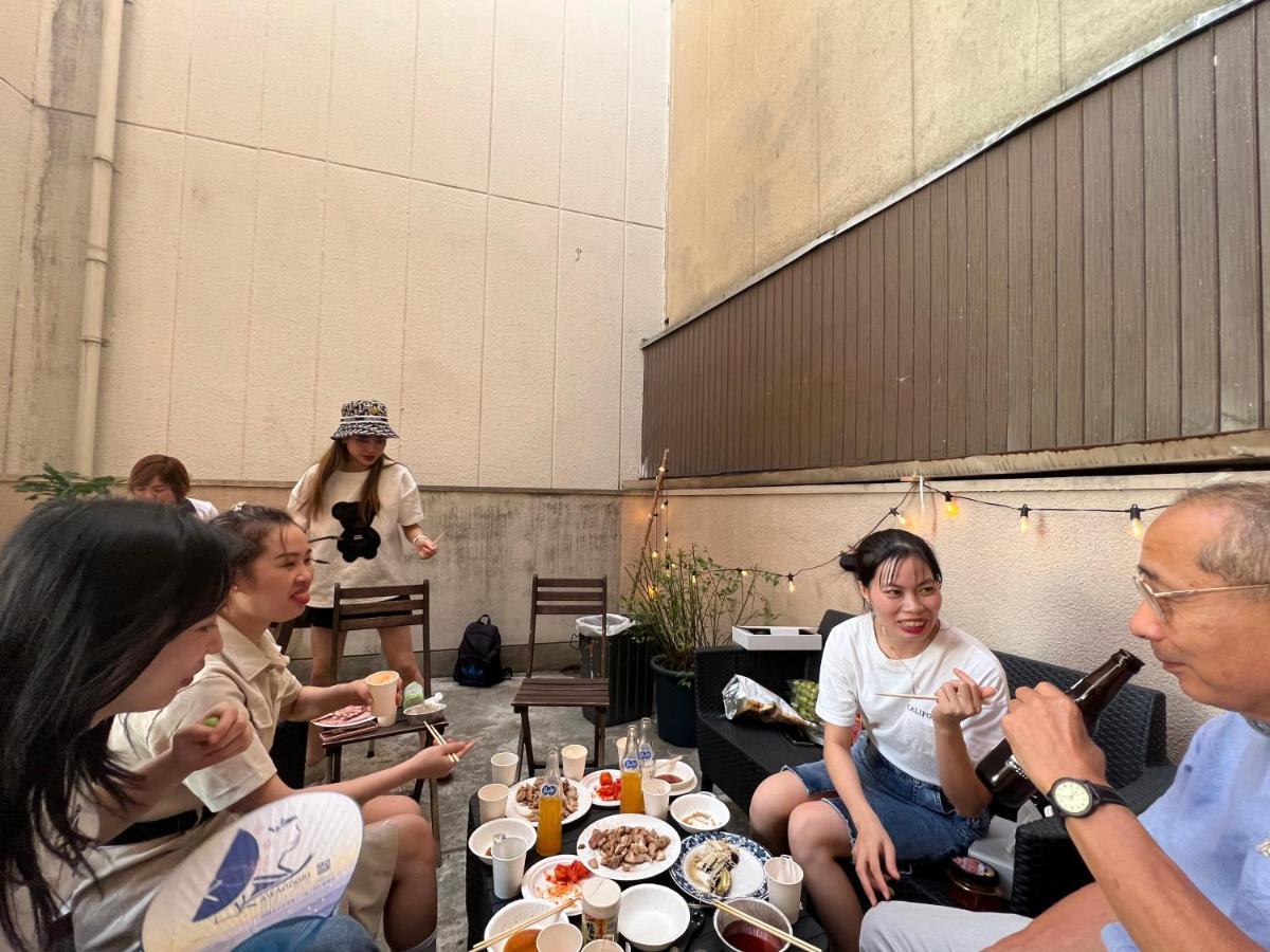 Hostel Oe Yoshinogawa المظهر الخارجي الصورة