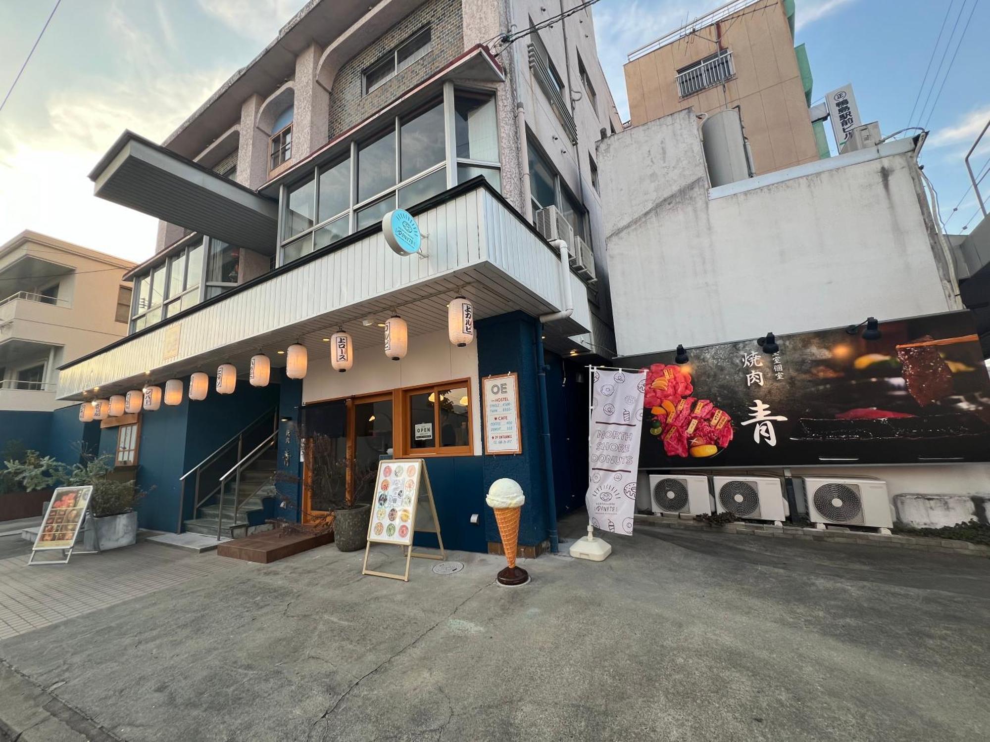 Hostel Oe Yoshinogawa المظهر الخارجي الصورة